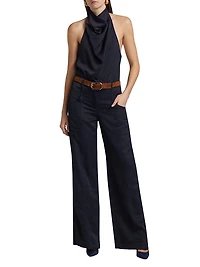 Friday Night Halterneck Top