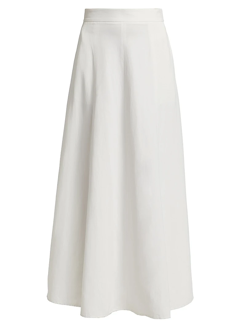 Kennedy A-Line Maxi Skirt