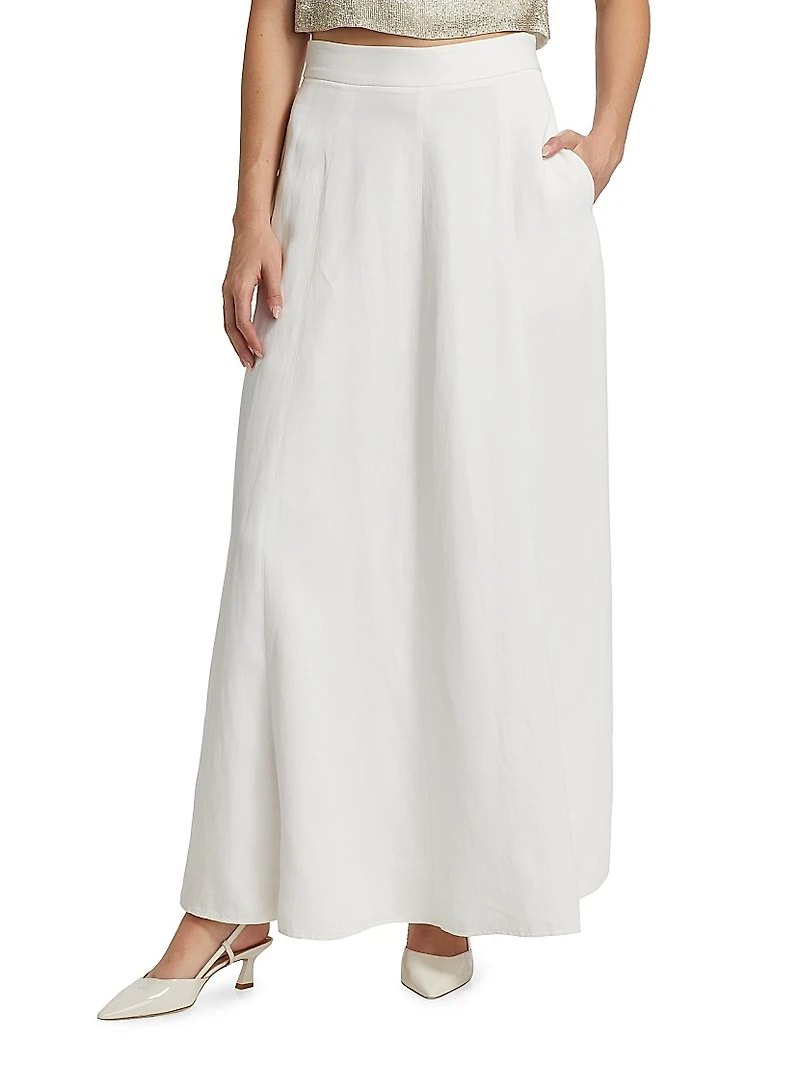 Kennedy A-Line Maxi Skirt