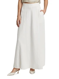 Kennedy A-Line Maxi Skirt