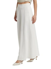Kennedy A-Line Maxi Skirt