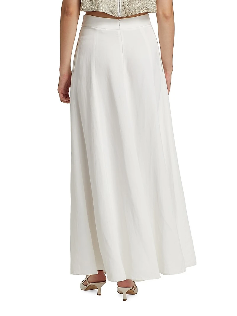 Kennedy A-Line Maxi Skirt