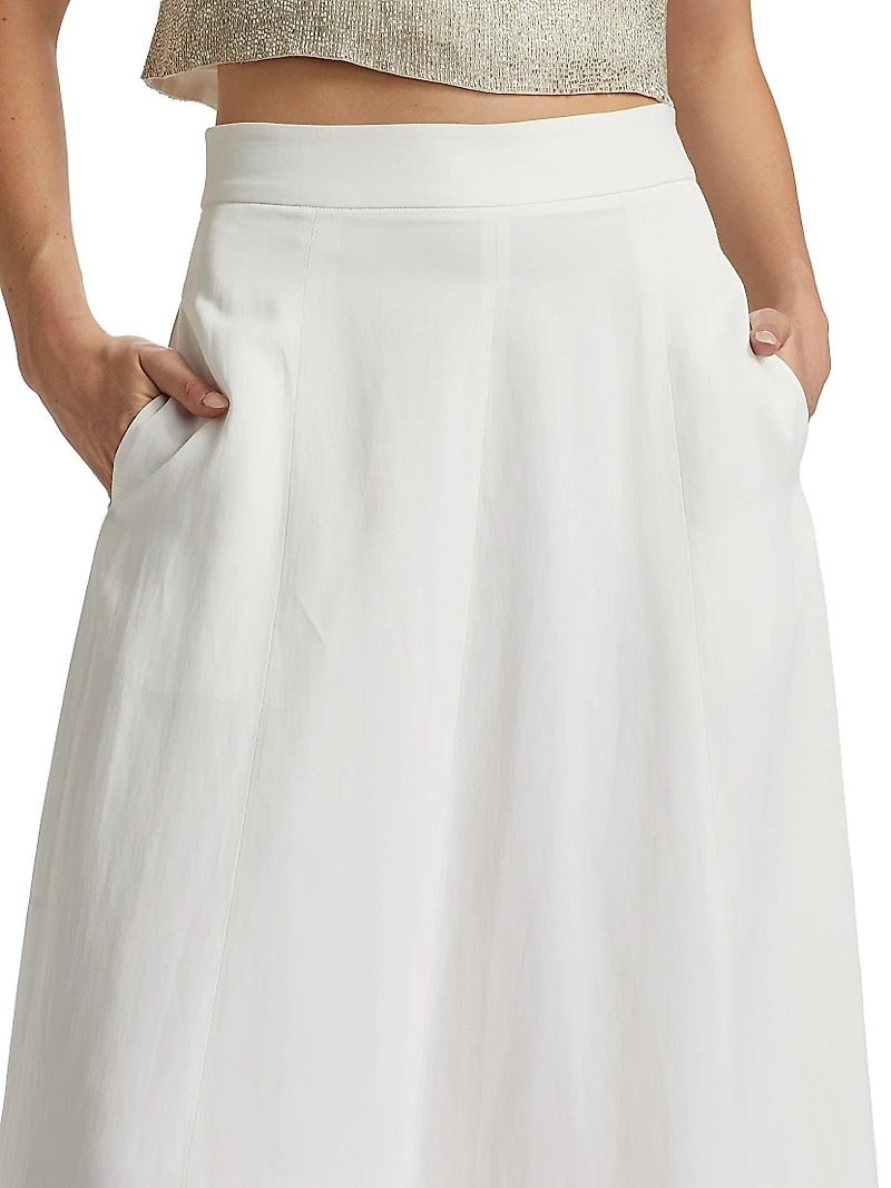 Kennedy A-Line Maxi Skirt