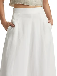 Kennedy A-Line Maxi Skirt