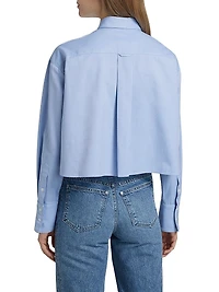 Little Big Joe Cropped Oxford Shirt