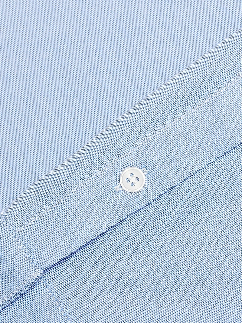 Little Big Joe Cropped Oxford Shirt