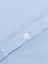 Little Big Joe Cropped Oxford Shirt