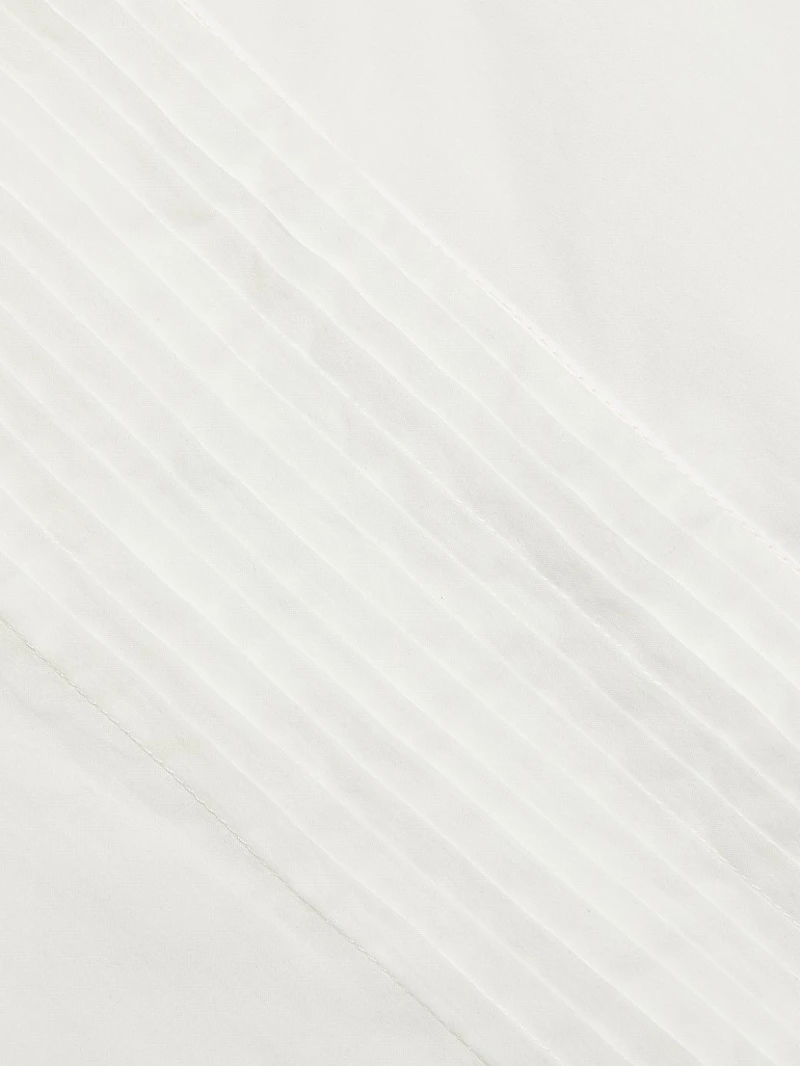 Gabriel Cotton Voile Tieneck Shirt