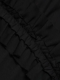 Vivi Ruffled Cotton T-Shirt