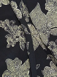 Evette Floral V-Neck Maxi Dress