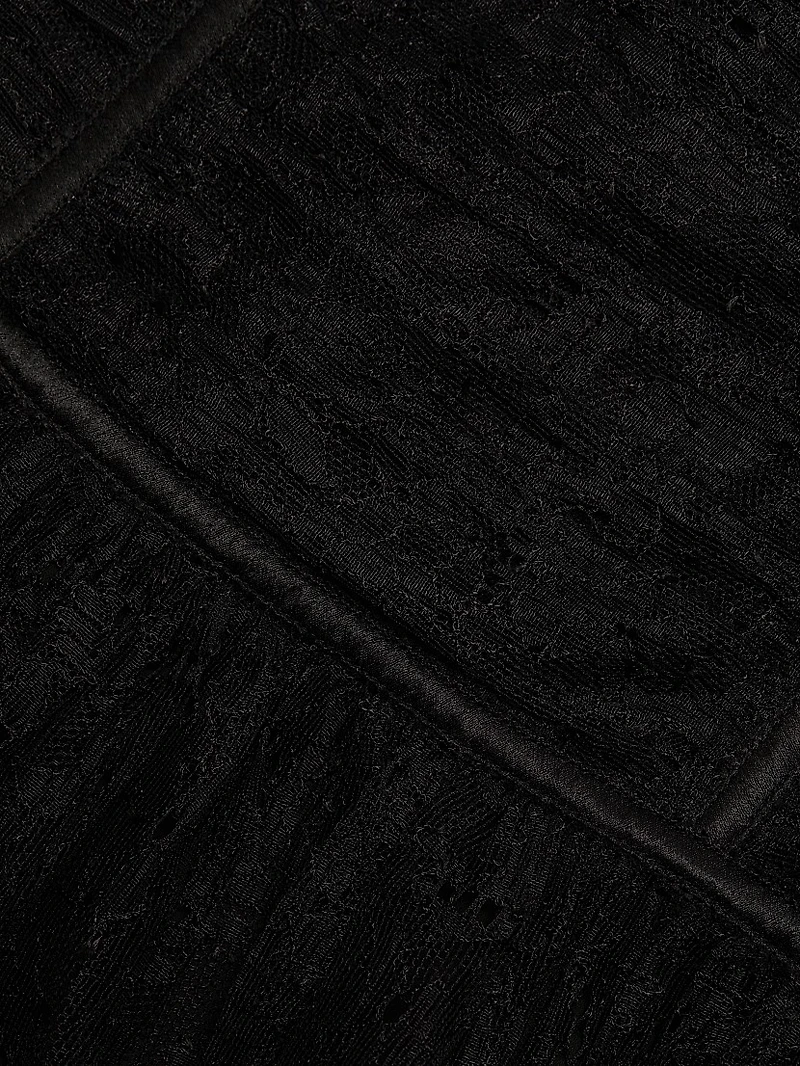 Florelle Chantilly Lace Midi-Dress