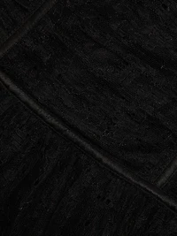 Florelle Chantilly Lace Midi-Dress