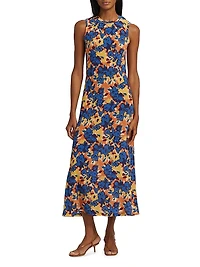 Orla Floral Jersey Midi-Dress