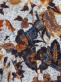 Florian Floral Silk Blouse