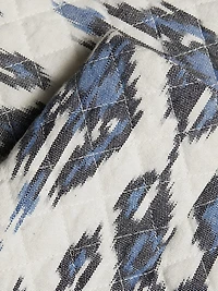 Zina Cotton Wrap Miniskirt