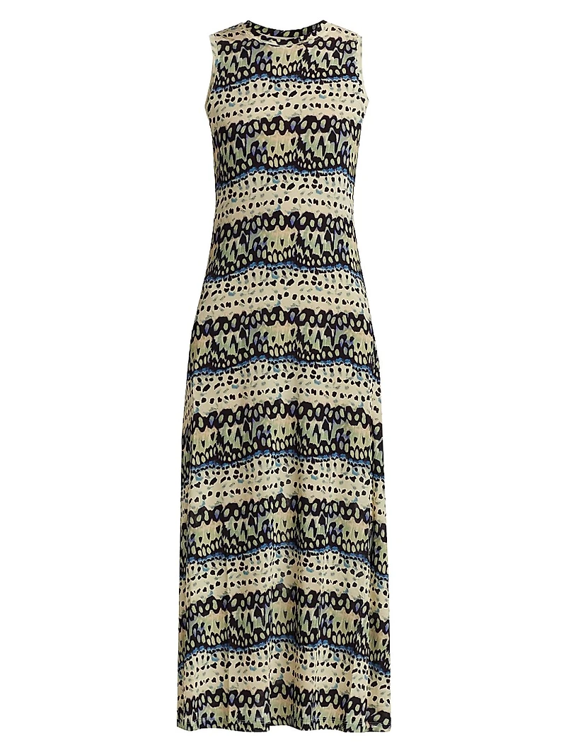 Orla Printed Tank Midi-Dress