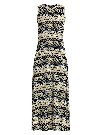 Orla Printed Tank Midi-Dress