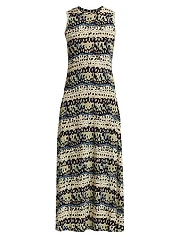 Orla Printed Tank Midi-Dress