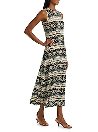 Orla Printed Tank Midi-Dress