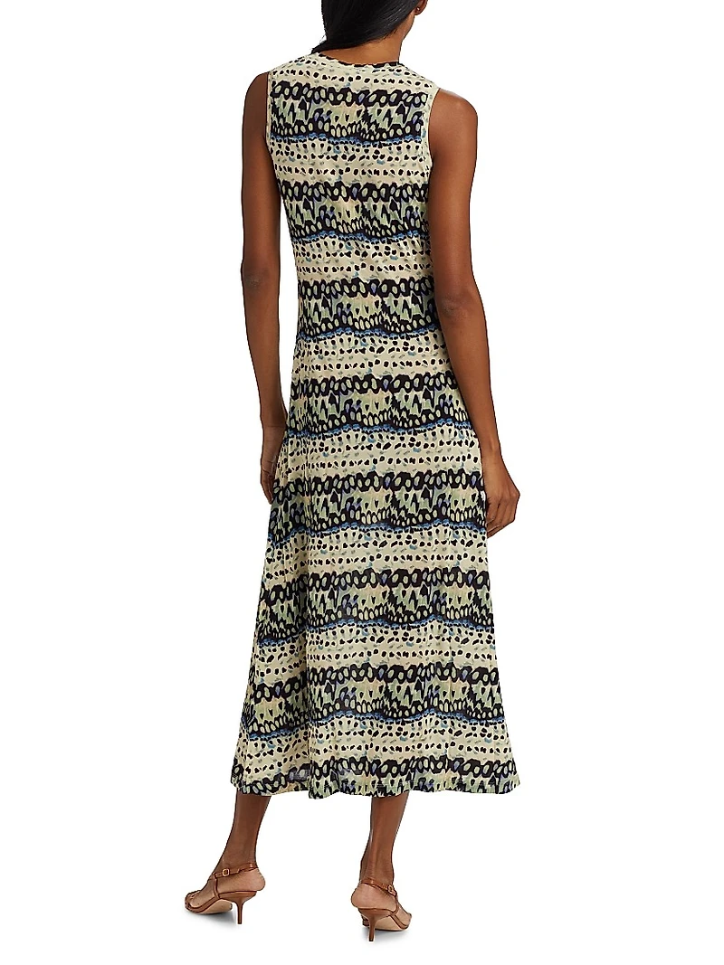 Orla Printed Tank Midi-Dress