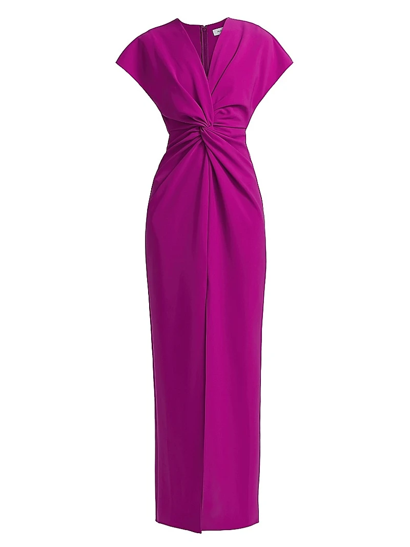Jackie Twist-Front Gown