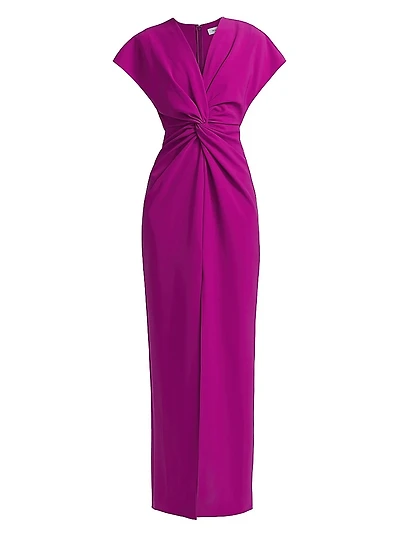 Jackie Twist-Front Gown