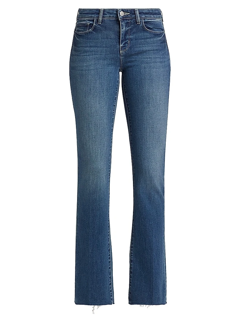 Sneeki Low-Rise Straight-Leg Jeans