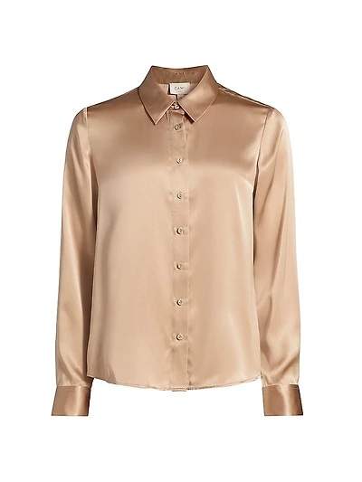 Crosby Silk Blouse