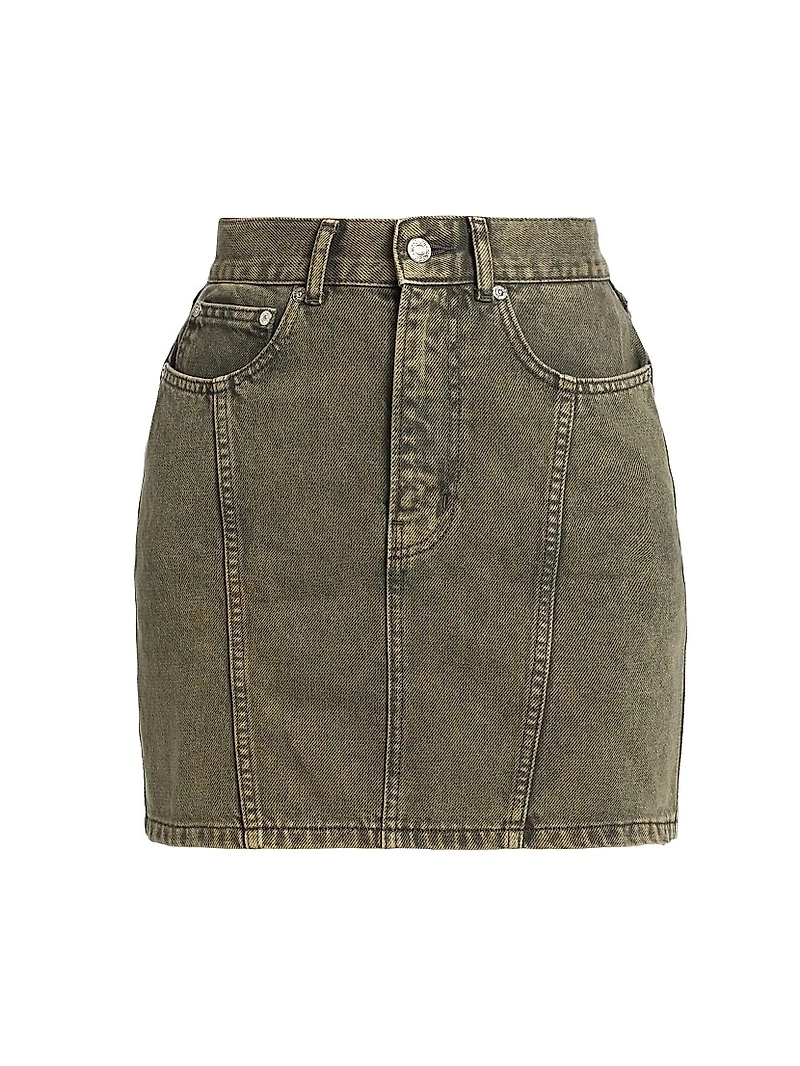Denim Miniskirt