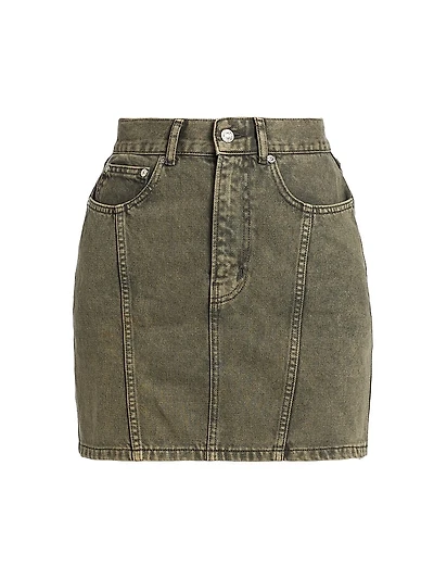 Denim Miniskirt