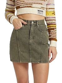 Denim Miniskirt