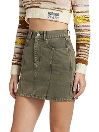 Denim Miniskirt