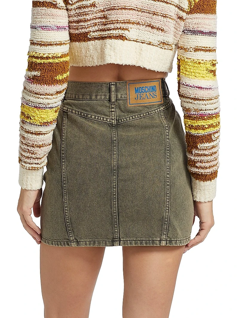 Denim Miniskirt