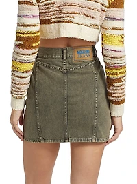 Denim Miniskirt