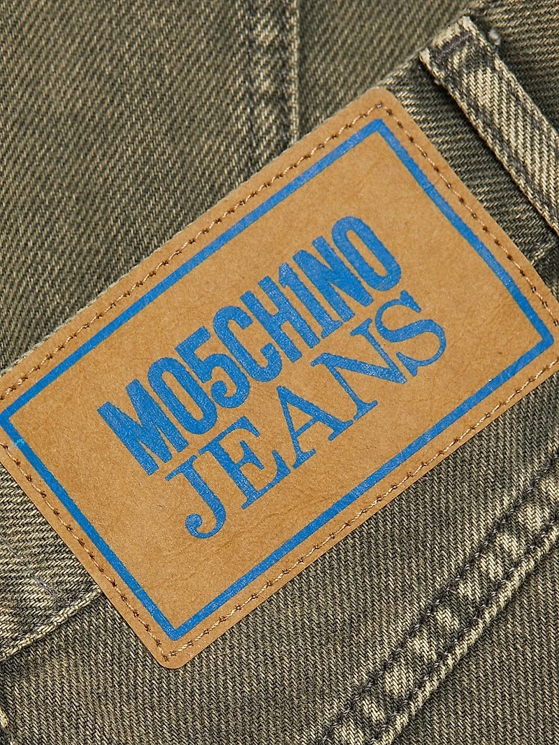 Denim Miniskirt