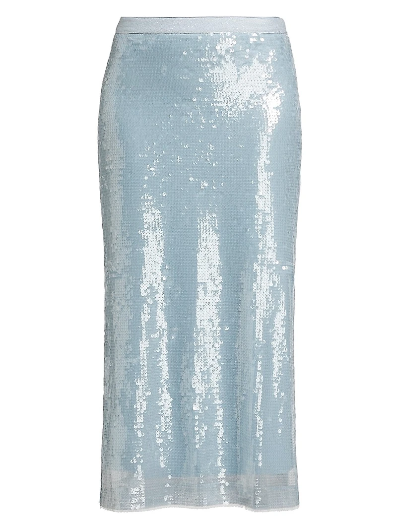 Annita Sequin Midi-Skirt