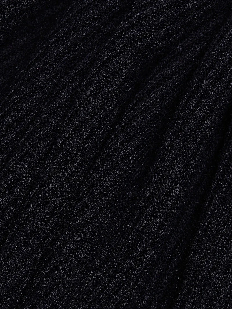 Ximena Ruched Sleeveless Midi-Dress