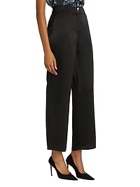 Allena High-Rise Straight-Leg Pants