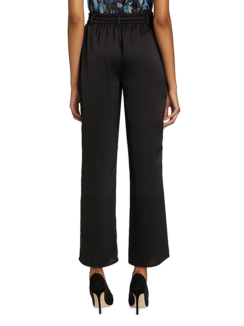 Allena High-Rise Straight-Leg Pants