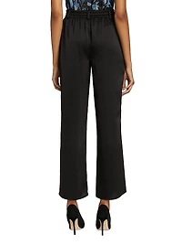 Allena High-Rise Straight-Leg Pants