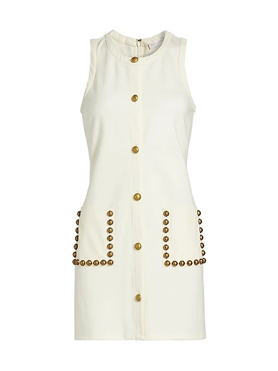 Bryanna Embellished Minidress