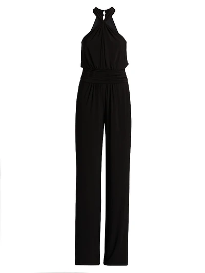 Femi Halter Jumpsuit