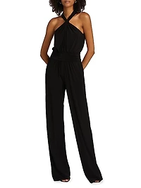 Femi Halter Jumpsuit