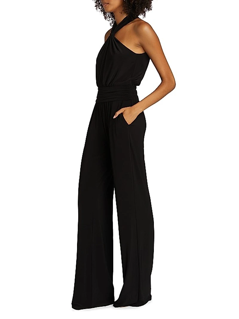Femi Halter Jumpsuit