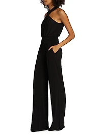 Femi Halter Jumpsuit