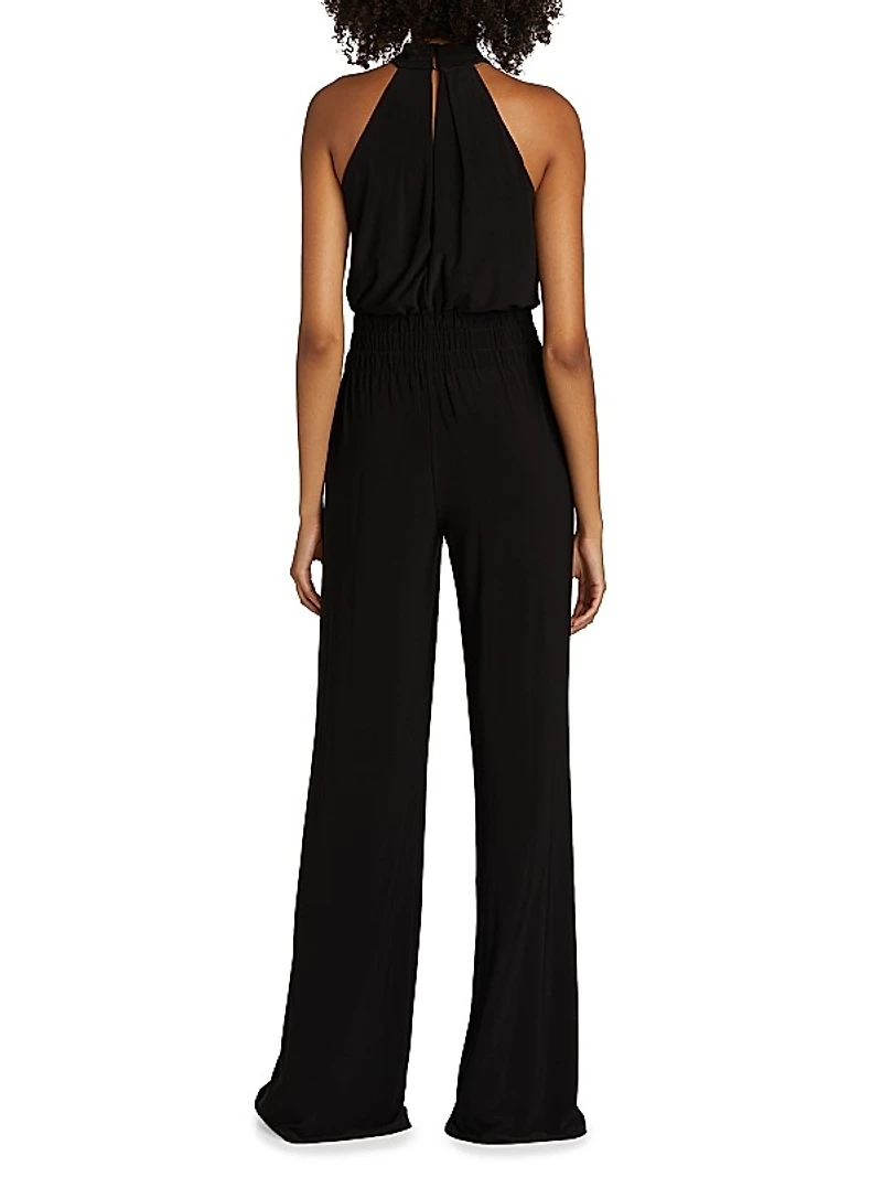 Femi Halter Jumpsuit