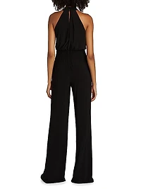 Femi Halter Jumpsuit