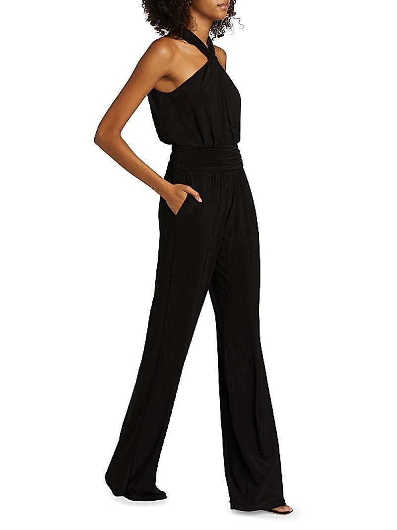 Femi Halter Jumpsuit