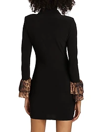 Arden Ruched Minidress