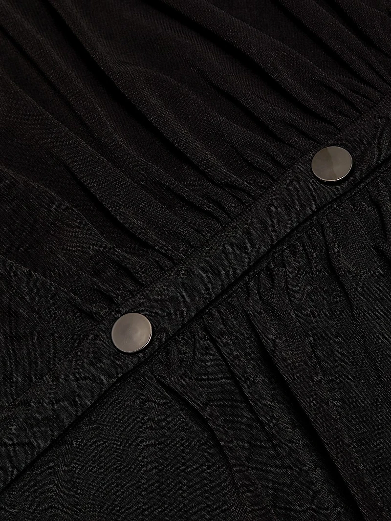 Arden Ruched Minidress